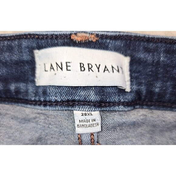 Lane Bryant Flex Magic Waistband Mid-rise Skinny Size 28XL - Picture 3 of 7